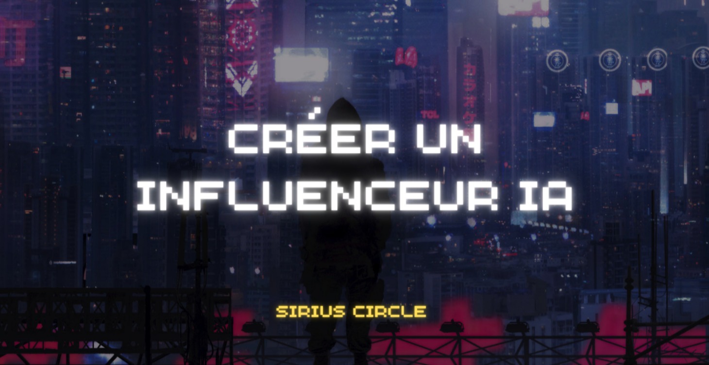 créer un influenceur IA