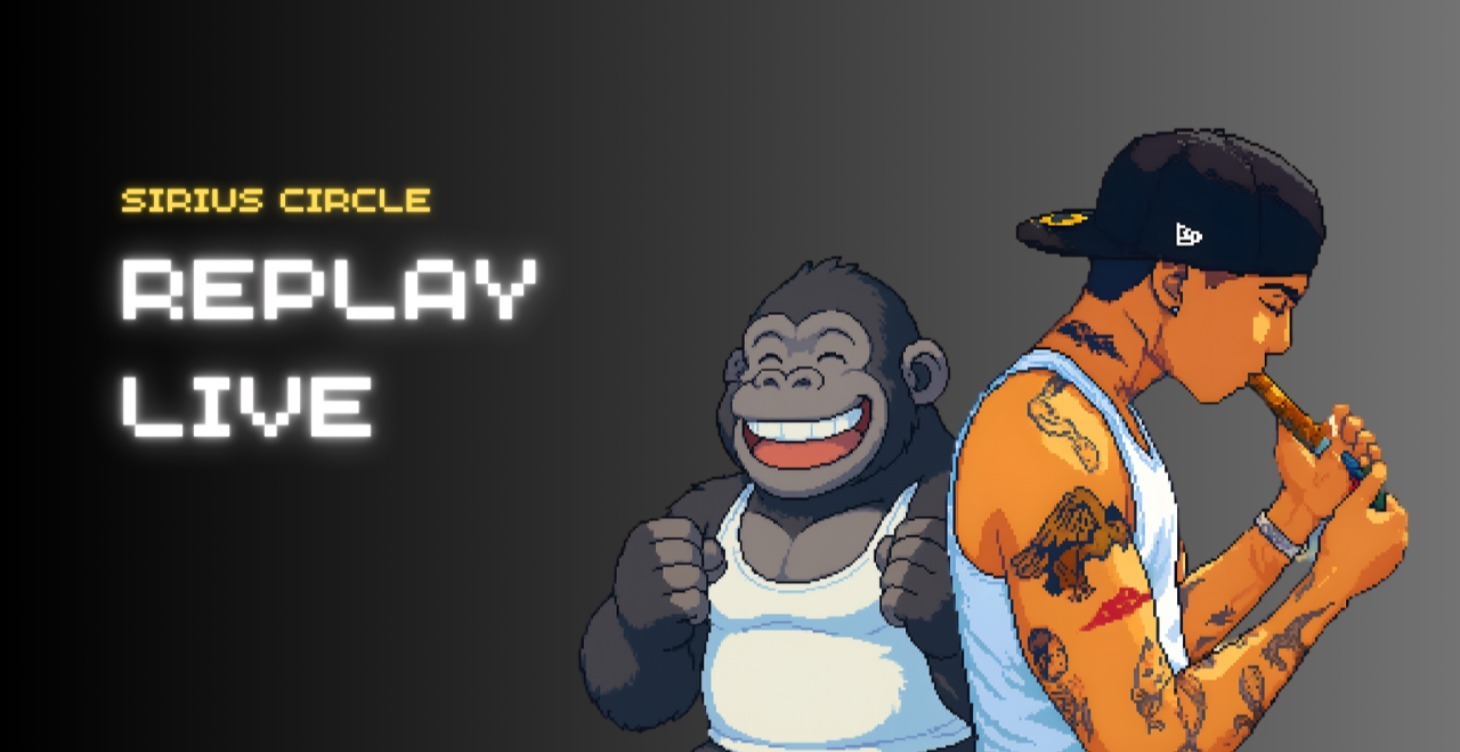 replay des lives du sirius circle