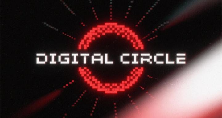 digital circle logo